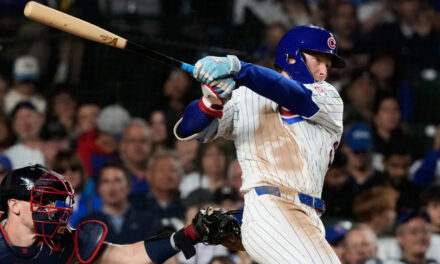 Pete Crow-Armstrong conecta su 42.º jonrón y los Cubs vencen a los Braves 7-3.