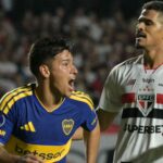 Boca Juniors elimina a Sao Paulo y avanza a Semifinales de la Sudamericana