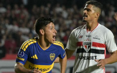 Boca Juniors elimina a Sao Paulo y avanza a Semifinales de la Sudamericana