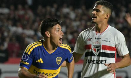 Boca Juniors elimina a Sao Paulo y avanza a Semifinales de la Sudamericana