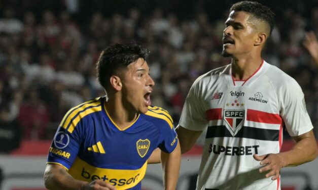 Boca Juniors elimina a Sao Paulo y avanza a Semifinales de la Sudamericana