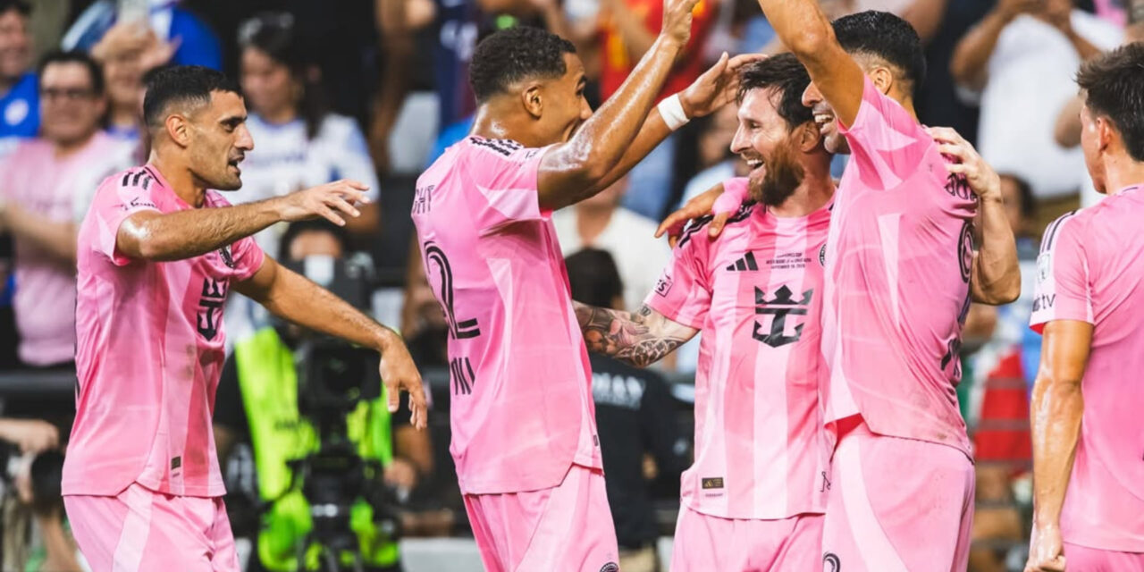 Cruz Azul pierde la Campeones Cup ante el Inter Miami 