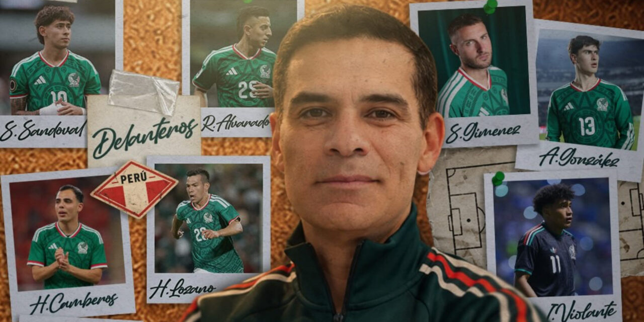 Márquez sacude al Tri: regresan Hirving Lozano y Alex Padilla, bajas Jiménez y Quiñones