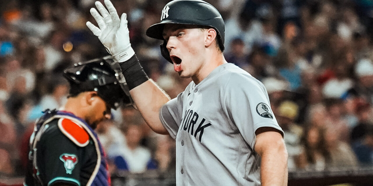 Un arranque fulminante de 5 carreras impulsa a los Yankees a un 9-2 sobre Diamondbacks