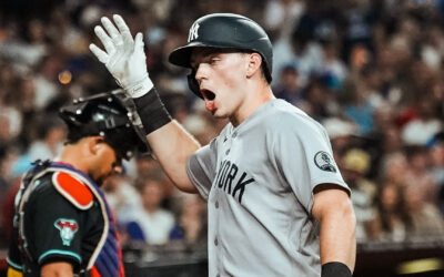 Un arranque fulminante de 5 carreras impulsa a los Yankees a un 9-2 sobre Diamondbacks