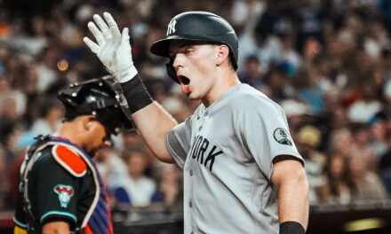Un arranque fulminante de 5 carreras impulsa a los Yankees a un 9-2 sobre Diamondbacks