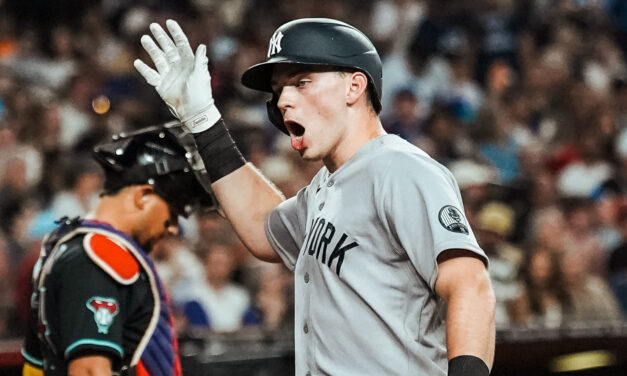 Un arranque fulminante de 5 carreras impulsa a los Yankees a un 9-2 sobre Diamondbacks