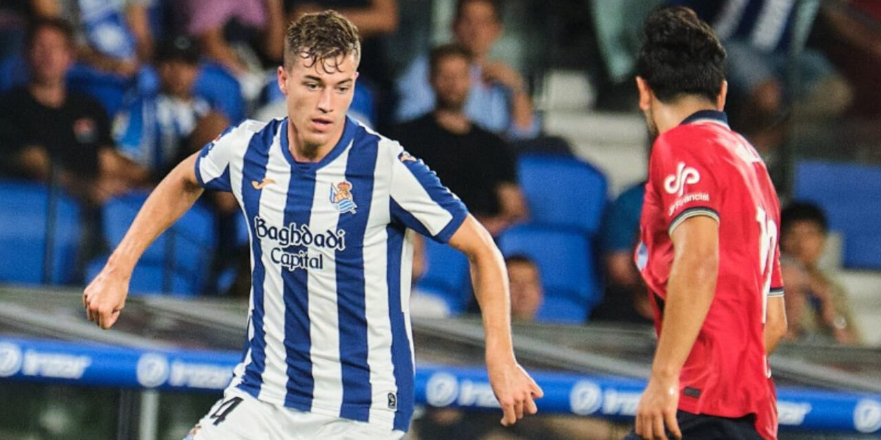 La Real Sociedad de Aramburu y Herrera empata sin goles contra el Celta