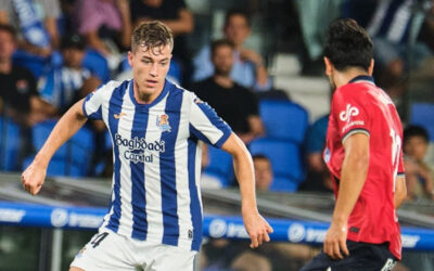 La Real Sociedad de Aramburu y Herrera empata sin goles contra el Celta