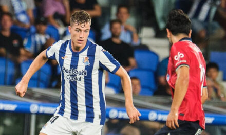 La Real Sociedad de Aramburu y Herrera empata sin goles contra el Celta