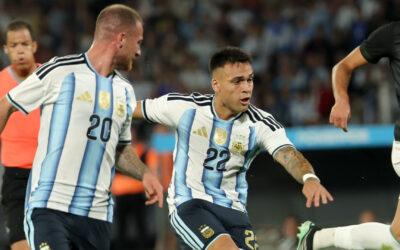 Argentina aprueba con goleada ante Bolivia su primer desafío tras retiro de Messi