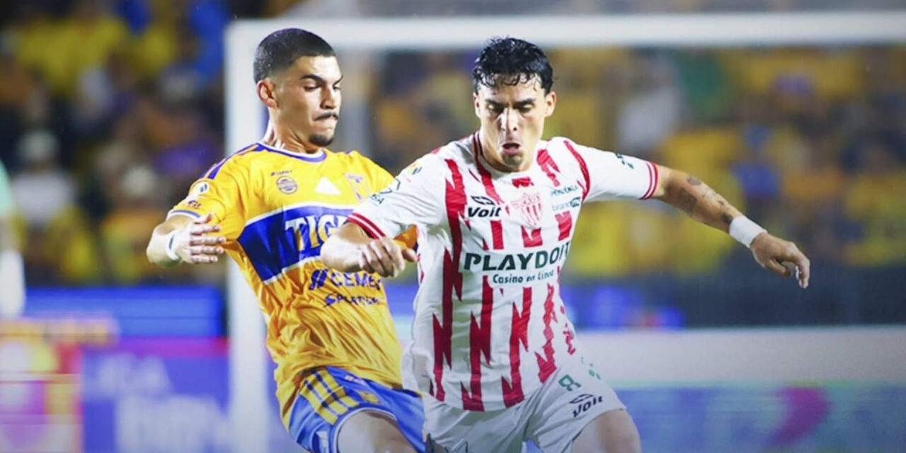 Tigres empate contra Necaxa 