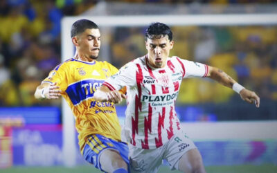 Tigres empate contra Necaxa 
