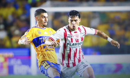 Tigres empate contra Necaxa 