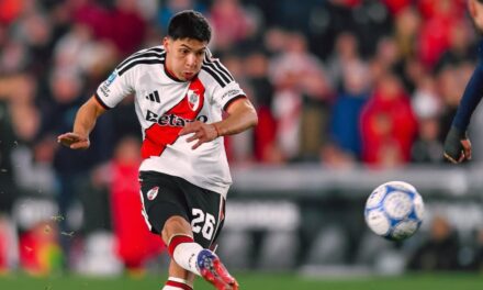 River Plate supera a Independiente Rivadavia