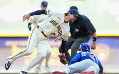 Cerveceros remontan en la 8ª y frenan reacción en la 9ª para vencer 4-3 a Cachorros
