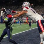 Seahawks interceptan 3 veces a Drake Maye y vencen 13-10 a Patriots en revancha del Super Bowl