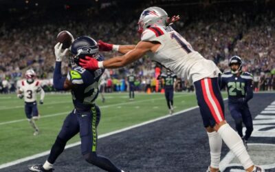 Seahawks interceptan 3 veces a Drake Maye y vencen 13-10 a Patriots en revancha del Super Bowl
