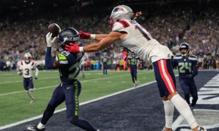Seahawks interceptan 3 veces a Drake Maye y vencen 13-10 a Patriots en revancha del Super Bowl