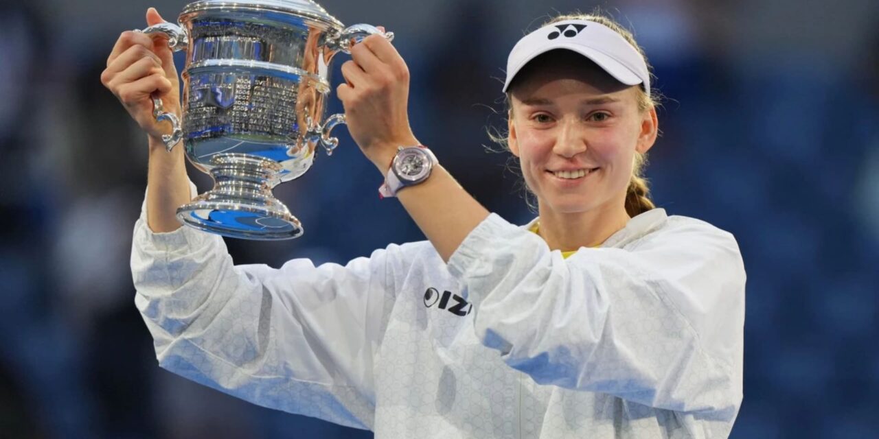 Elena Rybakina supera a Aryna Sabalenka y conquista al US Open en su ascenso como No. 1