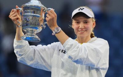 Elena Rybakina supera a Aryna Sabalenka y conquista al US Open en su ascenso como No. 1