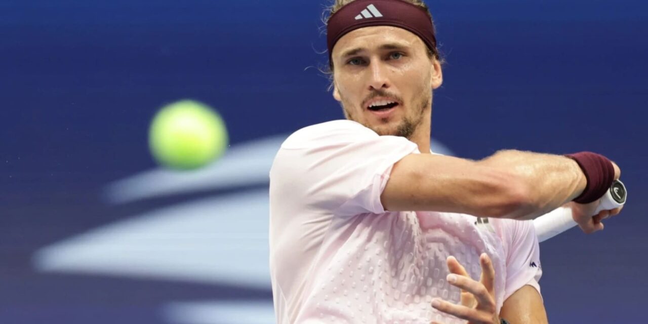 Alexander Zverev vence a Ben Shelton para ganar el título del US Open
