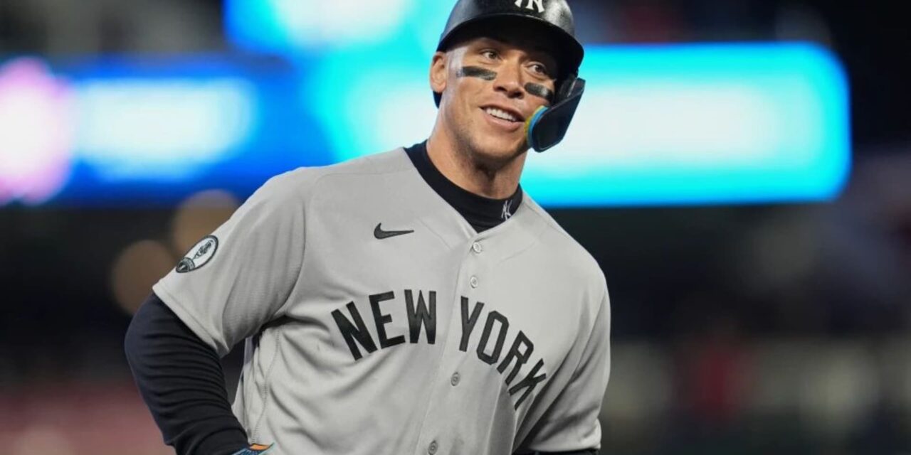 Judge conecta su 1er jonrón desde el 24 de mayo y Yankees aseguran su 61ra postemporada