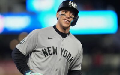 Judge conecta su 1er jonrón desde el 24 de mayo y Yankees aseguran su 61ra postemporada