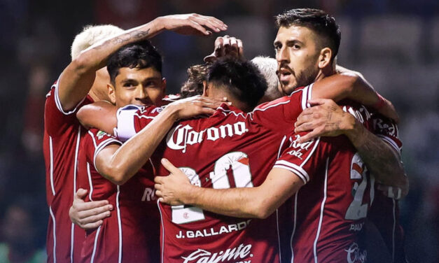 Toluca líder tras vencer al Puebla