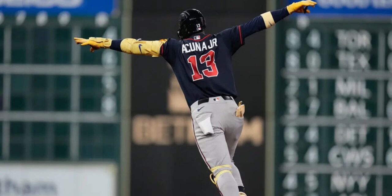 Bravos de Atlanta aseguran 8vo pase a playoffs en 9 años con triunfo sobre Astros