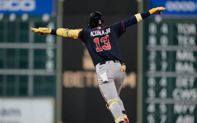 Bravos de Atlanta aseguran 8vo pase a playoffs en 9 años con triunfo sobre Astros