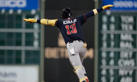 Bravos de Atlanta aseguran 8vo pase a playoffs en 9 años con triunfo sobre Astros