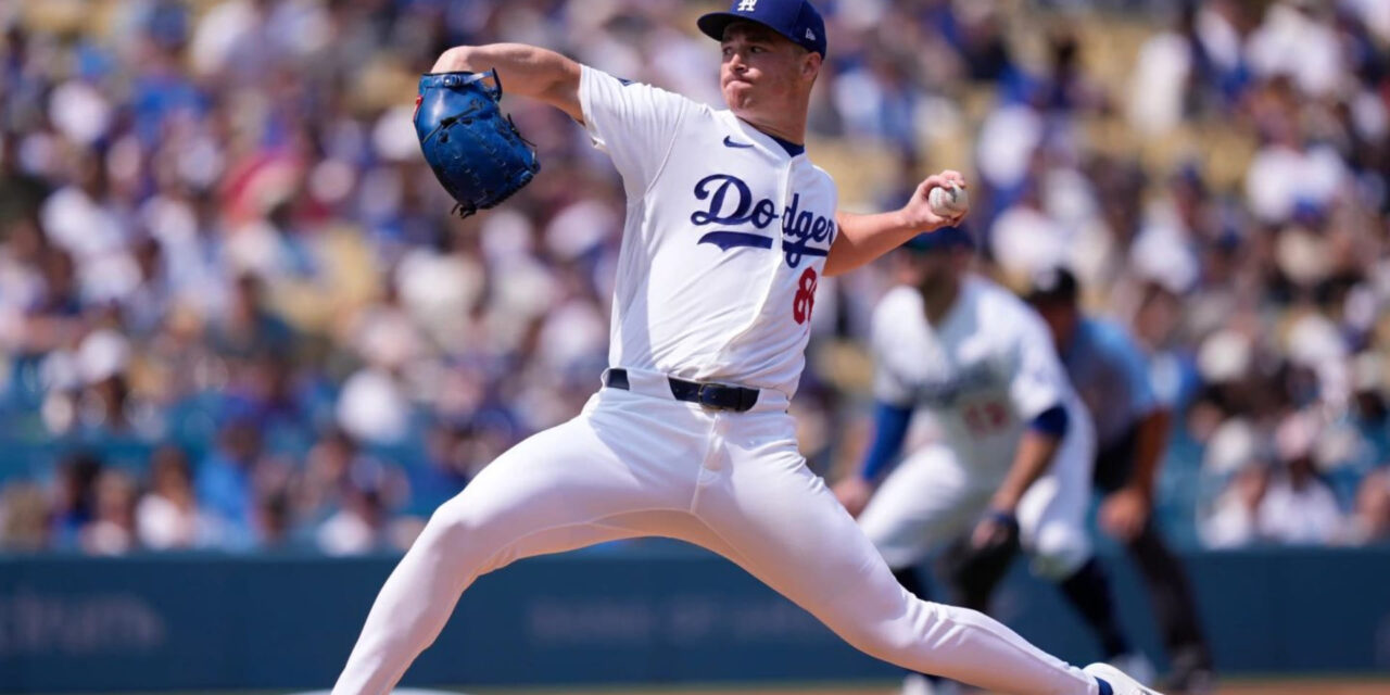 Los Dodgers superan al bullpen de los Giants en una victoria por 3-1 para barrer la serie de tres partidos.