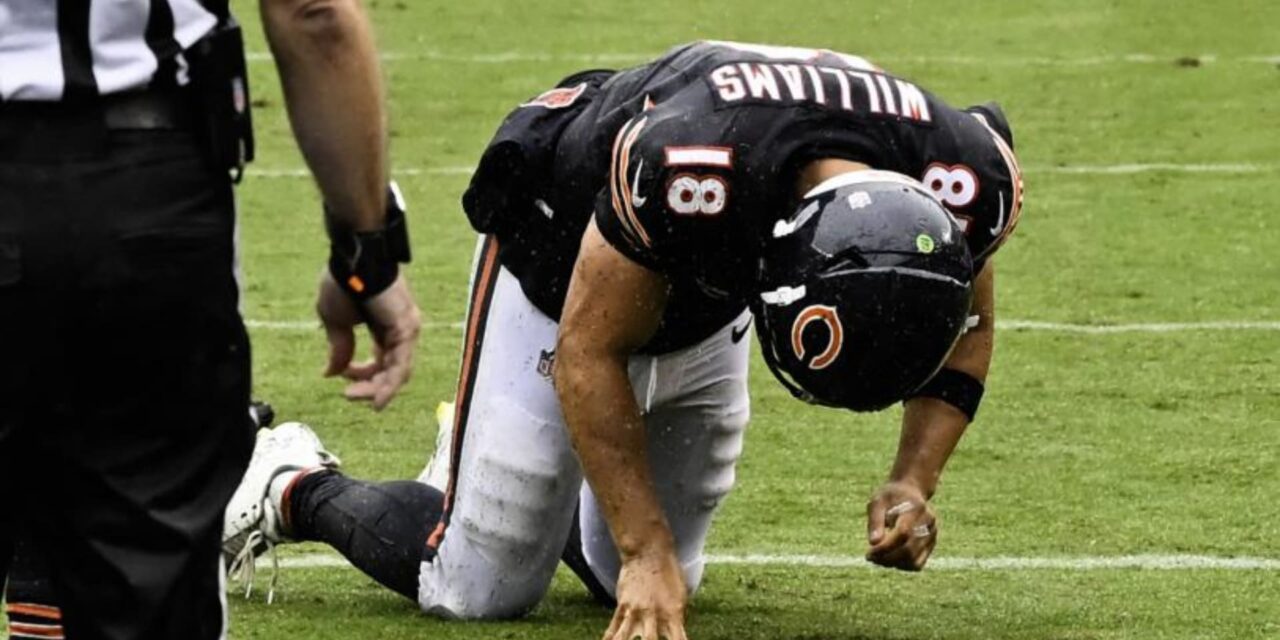 Caleb Williams evita una lesión de gravedad tras alarmas en los Bears