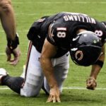 Caleb Williams evita una lesión de gravedad tras alarmas en los Bears