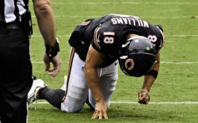 Caleb Williams evita una lesión de gravedad tras alarmas en los Bears