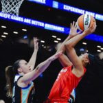 Atlanta asegura el cuarto puesto de la clasificación en triunfo sobre Liberty.