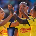 Geyse anota dos veces en la goleada de América sobre León