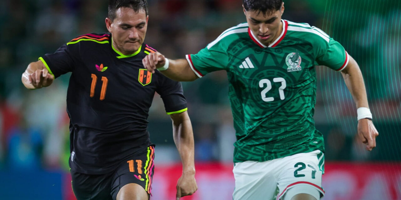 México empata contra Perú