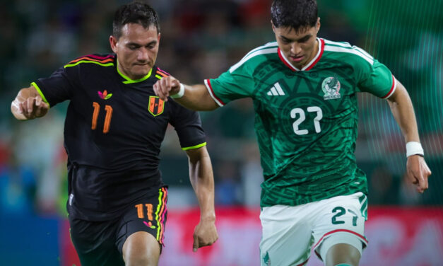 México empata contra Perú