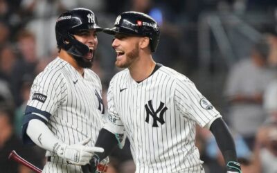 Fried, Bellinger y García lideran a los Yankees en la victoria de 9-2 sobre los Red Sox, completando la barrida en la serie de comodines de dos juegos.