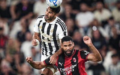 Juventus y AC Milan empatan 1-1 en la Serie A 
