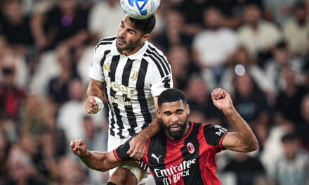 Juventus y AC Milan empatan 1-1 en la Serie A 