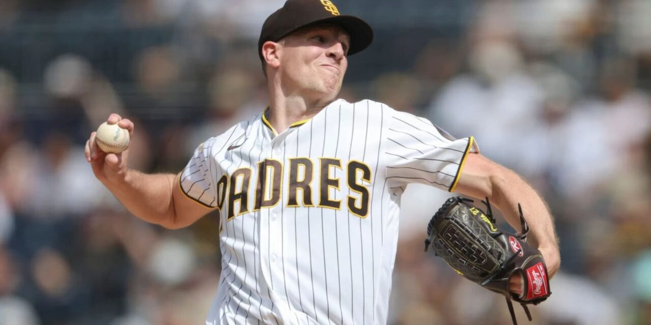 Nick Pivetta lanza 5 entradas en blanco en su regreso de la lista de lesionados y los Padres vencen a los Nationals 3-2.