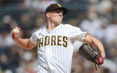 Nick Pivetta lanza 5 entradas en blanco en su regreso de la lista de lesionados y los Padres vencen a los Nationals 3-2.