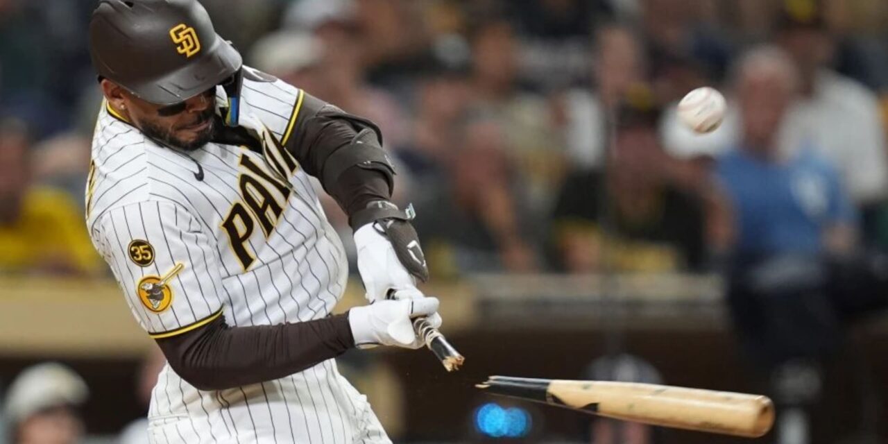 Machado y Campusano guían a Padres a triunfo 5-4 ante Nacionales para seguir en la lucha por comodín