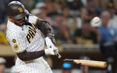 Machado y Campusano guían a Padres a triunfo 5-4 ante Nacionales para seguir en la lucha por comodín