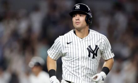Volpe conecta grand slam en su regreso a las mayores; Yankees arrollan 10-3 a Rockies