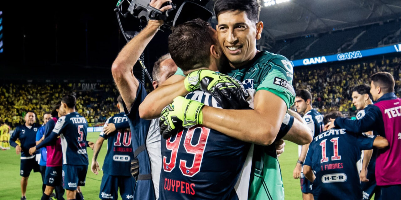 Rayados elimina al América y va a la Final de la Leagues Cup