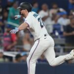 Graham Pauley conecta un jonrón de dos carreras para ayudar a los Marlins a vencer a los Dodgers